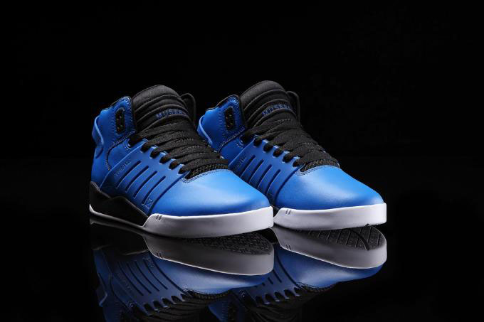 Supra Skytop III 3 Royal Blue Leather (2)