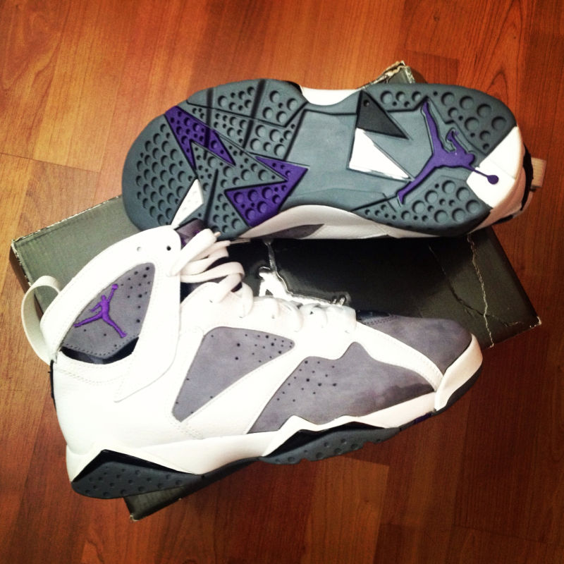 Spotlight // Pickups of the Week 7.7.13 - Air Jordan VII 7 Retro Flint by YoungSk8