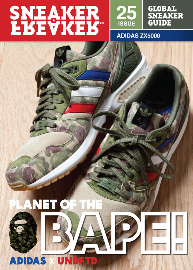 Adidas zx 5000 undftd x bape camo sale