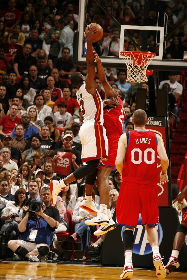 Sneaker Watch: Dwyane Wade Air Jordan 2011 'Home' PE - White/Red/Yellow