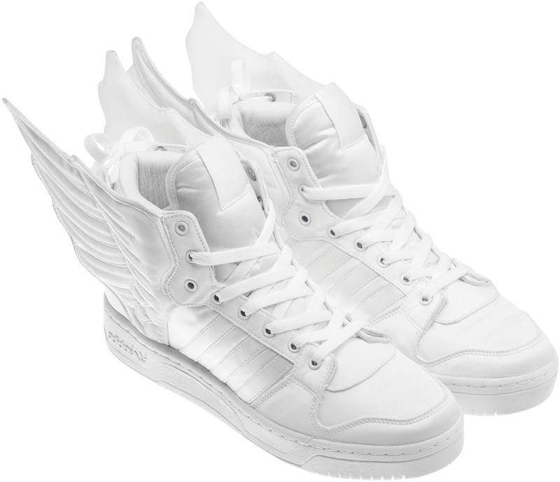 adidas Originals x Jeremy Scott for 2NE1 JS Collage Wings amp