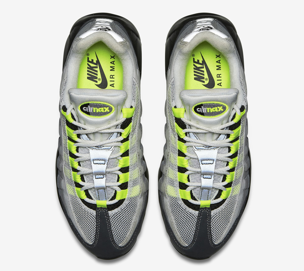 There's an OG Detail on 2015's 'Neon' Air Max 95 That You'll Appreciate ...