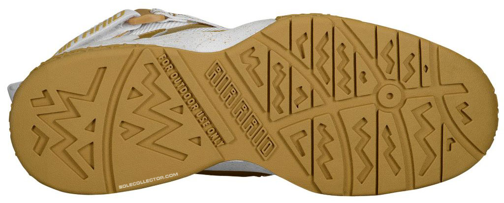 Nike Air Raid Metallic Gold Men's - 642330-700 - US