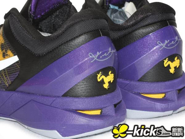 Nike Kobe VII 7 Poison Dart Frog Lakers 488371-500 (10)