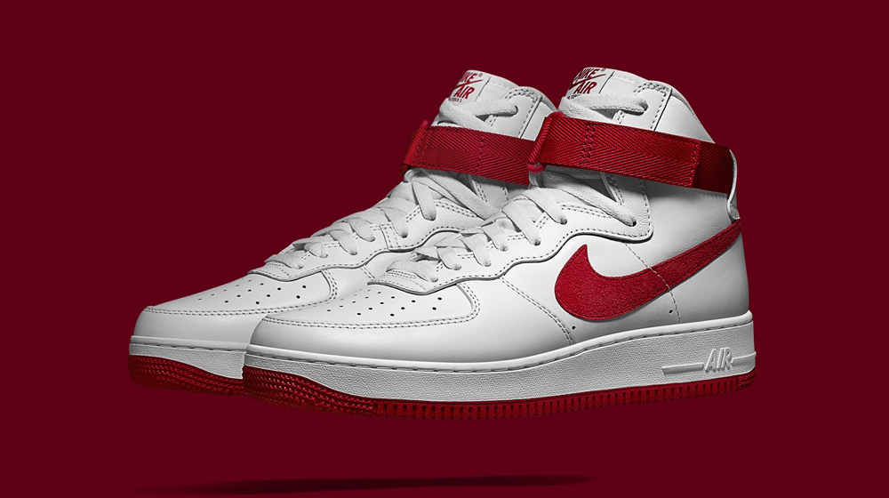 Nike Remastered the Air Force 1 High 