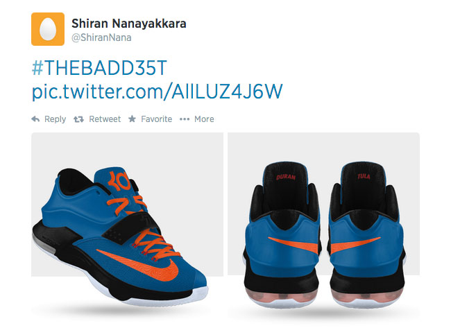 #THEBADDE35T NIKEiD KD 7 Designs (1)