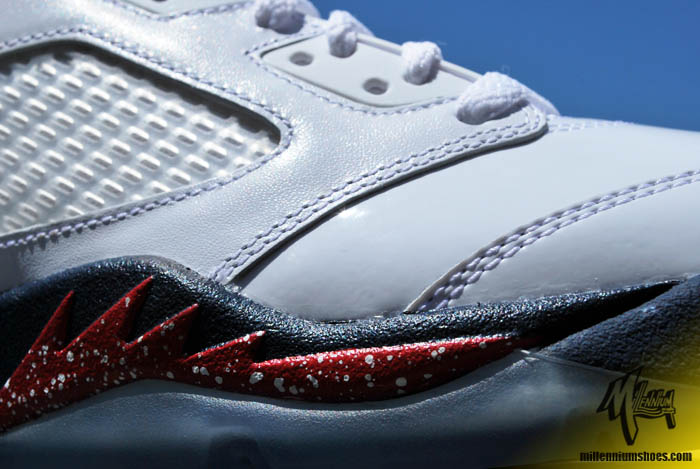 varsity red retro 5