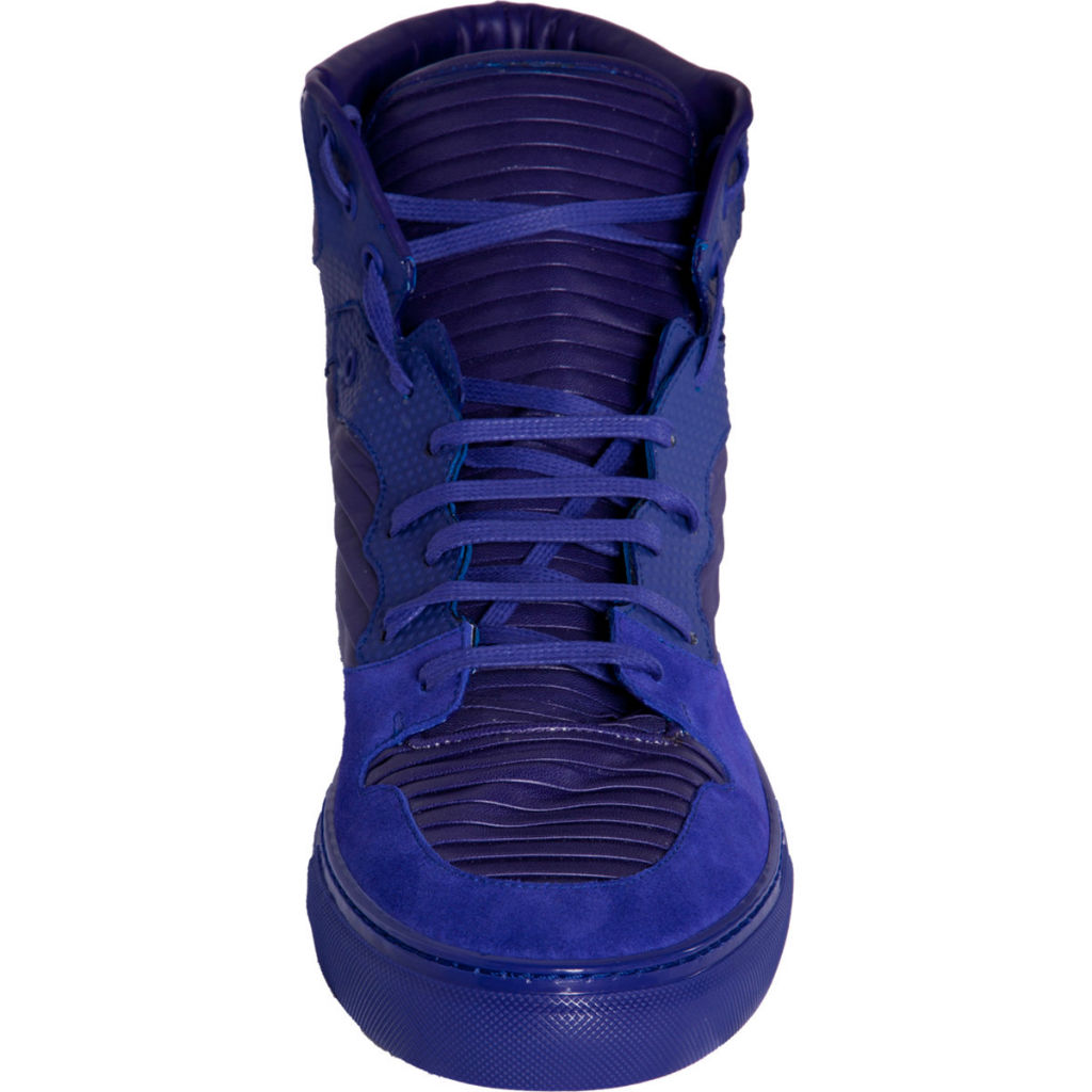 Balenciaga Cotes High - Blue - Spring/Summer 2013 (2)