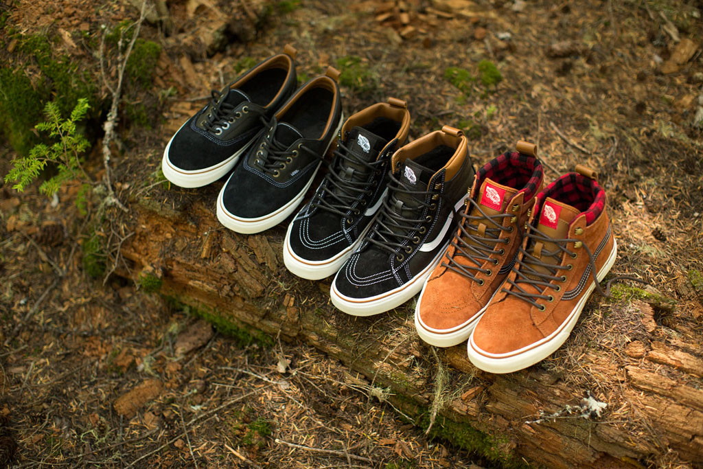 Vans' Mountain Edition Collection 