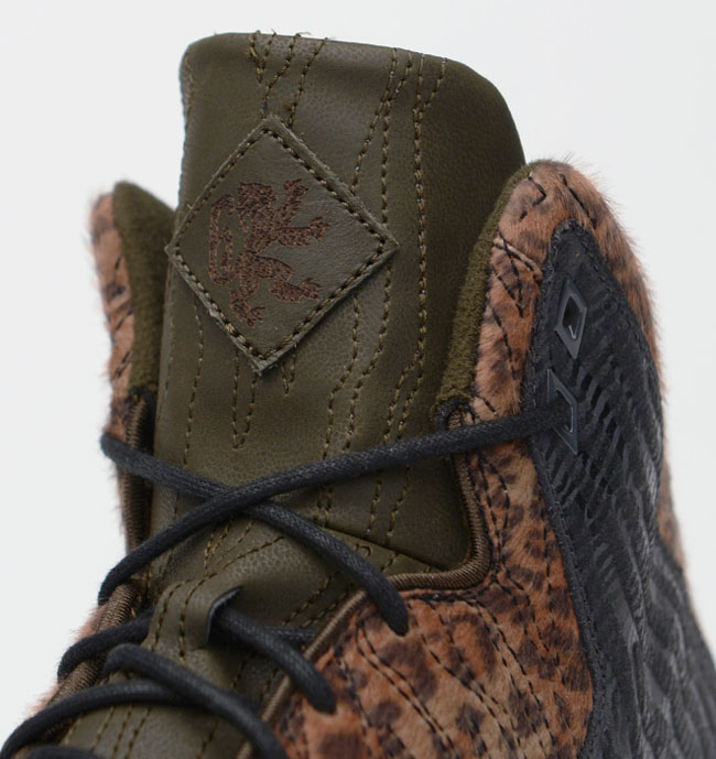 Another Leopard-Print Edition of the Nike LeBron 11 NSW Lifestyle