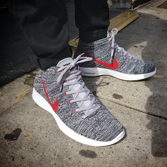 Flyknit chukka wolf on sale grey