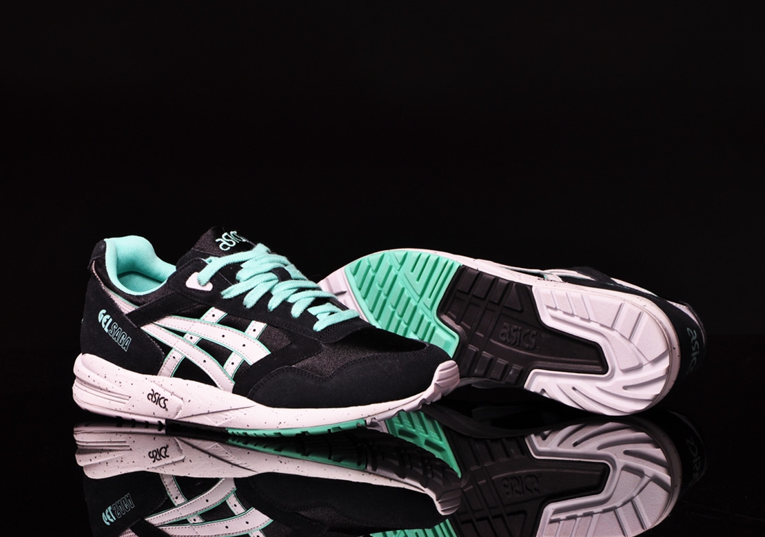 Asics gel saga 2024 black light grey