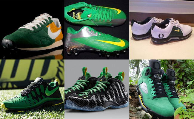 Top 10 Regional Sneaker Colorways: Oregon (2)