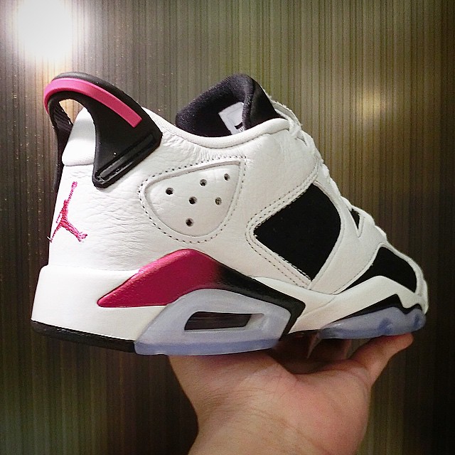 Sport Fuchsia' Air Jordan 6 Low 