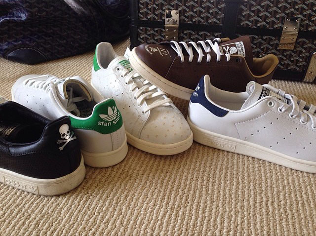 Big Sean Picks Up adidas Originals Stan Smith