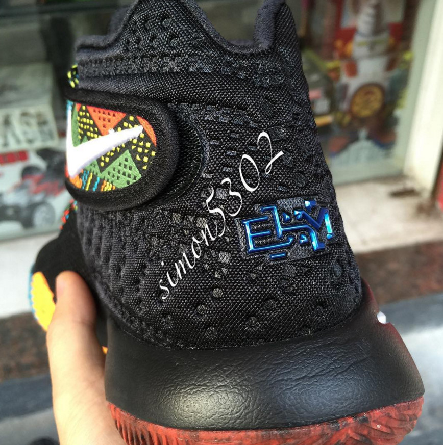 nike kyrie 2 bhm black basketball shoes