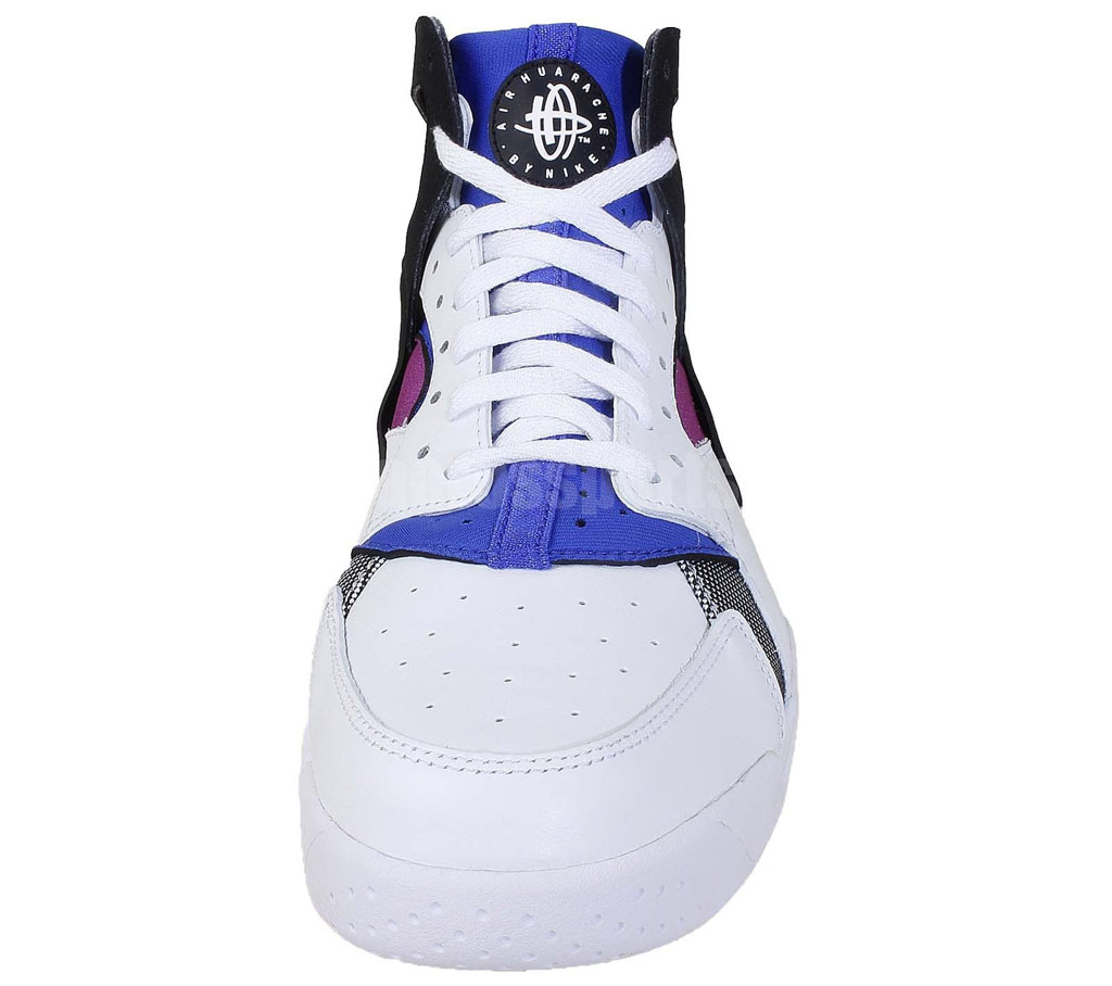 Nike Air Flight Huarache White/Black-Lyon Blue-Bold Berry 686203100 (6)