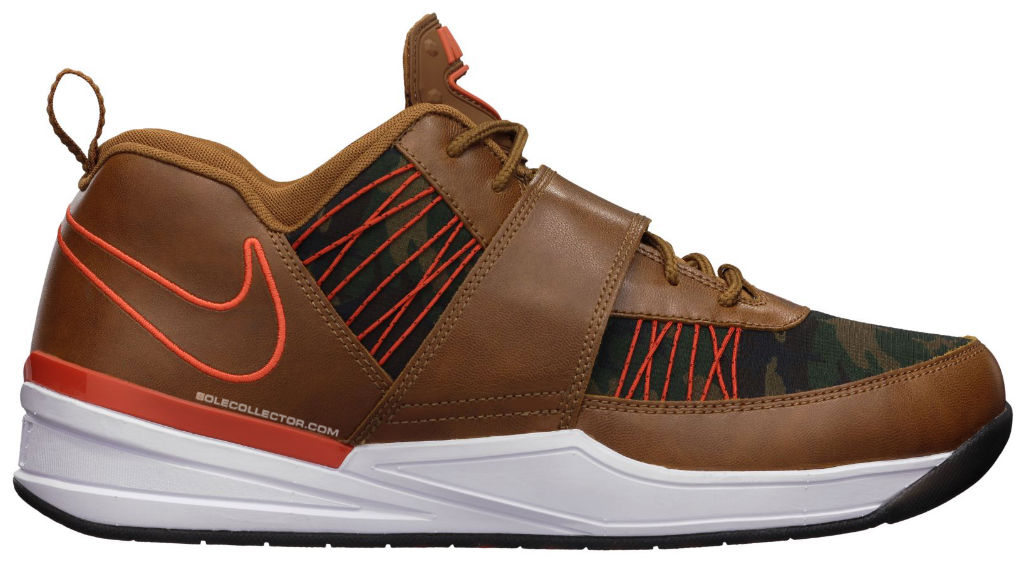 Nike Zoom Revis TXT EXT Leather Camo Ale Brown Orange Release Date 599450-200 (1)