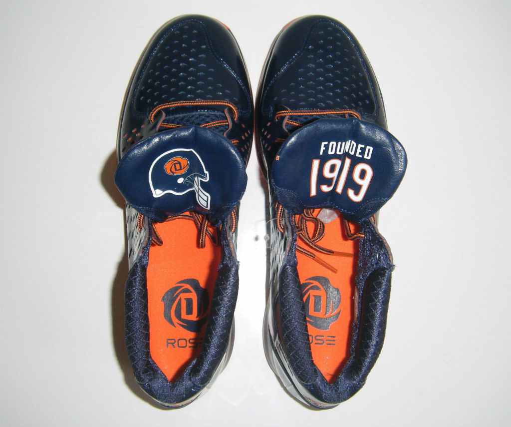 Release Date // adidas Rose 3 - Chicago Bears