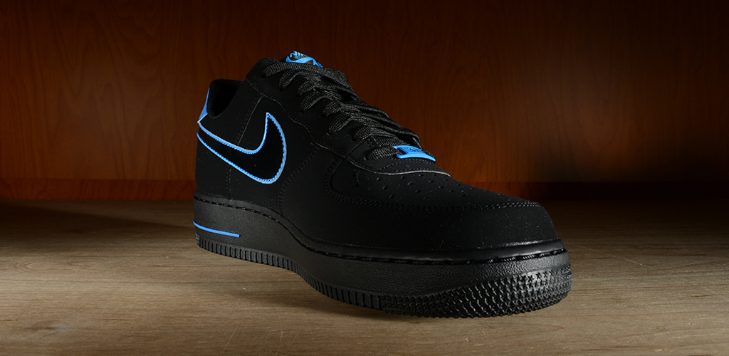 air force one black and blue