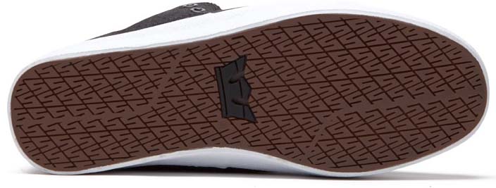 Supra Society Mid Shoes Terry Kennedy Black White (6)