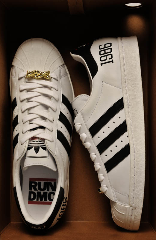 run dmc my adidas release date