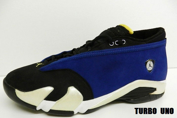 Spotlight // Pickups of the Week 4.14.13 - Air Jordan XIV Low Laney by TURBO UNO