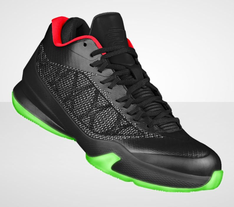 Jordan CP3.VIII Available on NIKEiD Complex