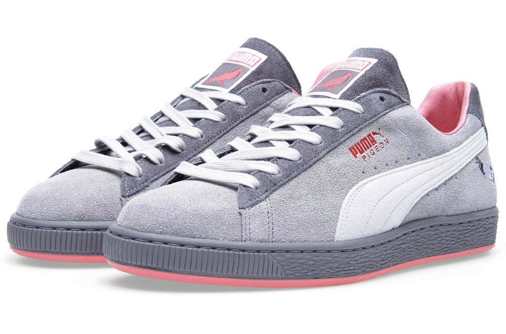 Puma suede best sale x staple pigeon