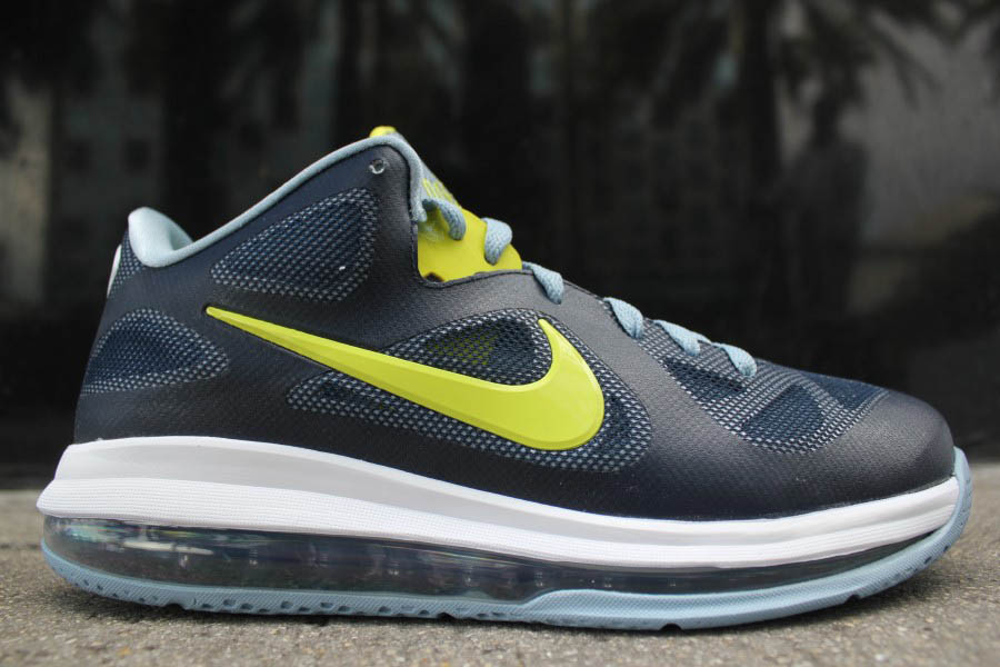 Nike LeBron 9 Low - Obsidian/Cyber 