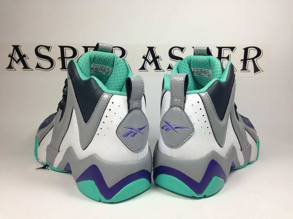 Reebok Kamikaze 2 GS - Navy/Grey-Teal (3)