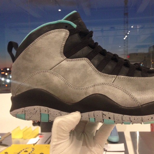 Air Jordan X 10 Retro Lady Liberty Spring 2015 (1)