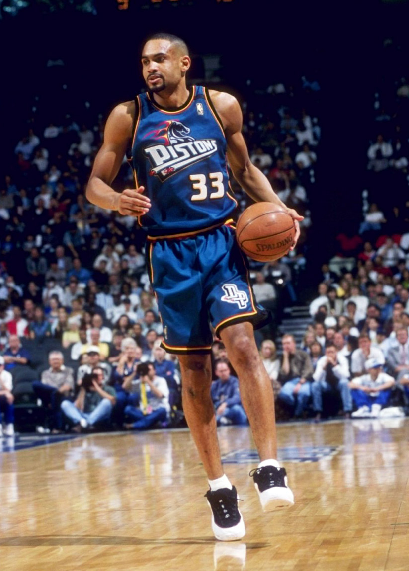 Flashback Grant Hill FILA Retrospective Complex