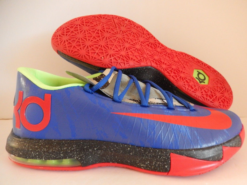 NIKEiD KD VI 6 Nerf