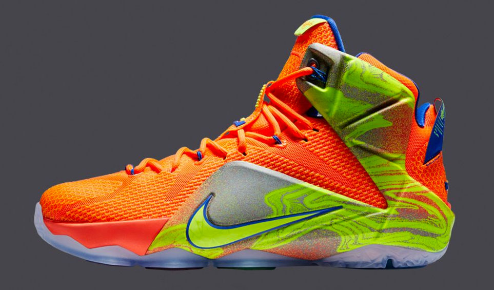 lebron 12 release