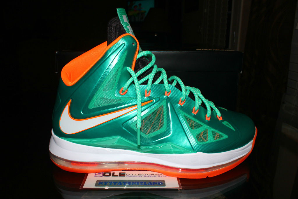 Nike Lebron X iD Miami Dolphins by nystatenisland (2)