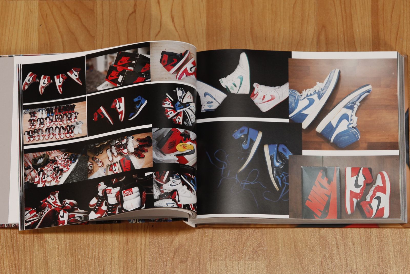 history of jordan shoes book