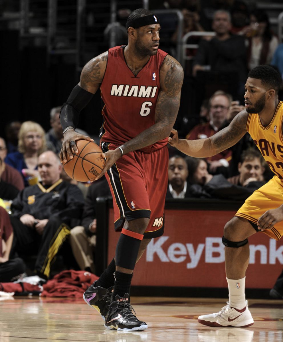 LeBron James Wore The Nike LeBron 11 