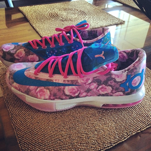 Joe Haden Picks Up Nike KD VI 6 Aunt Pearl