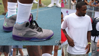 fresh prince wearing jordan 5