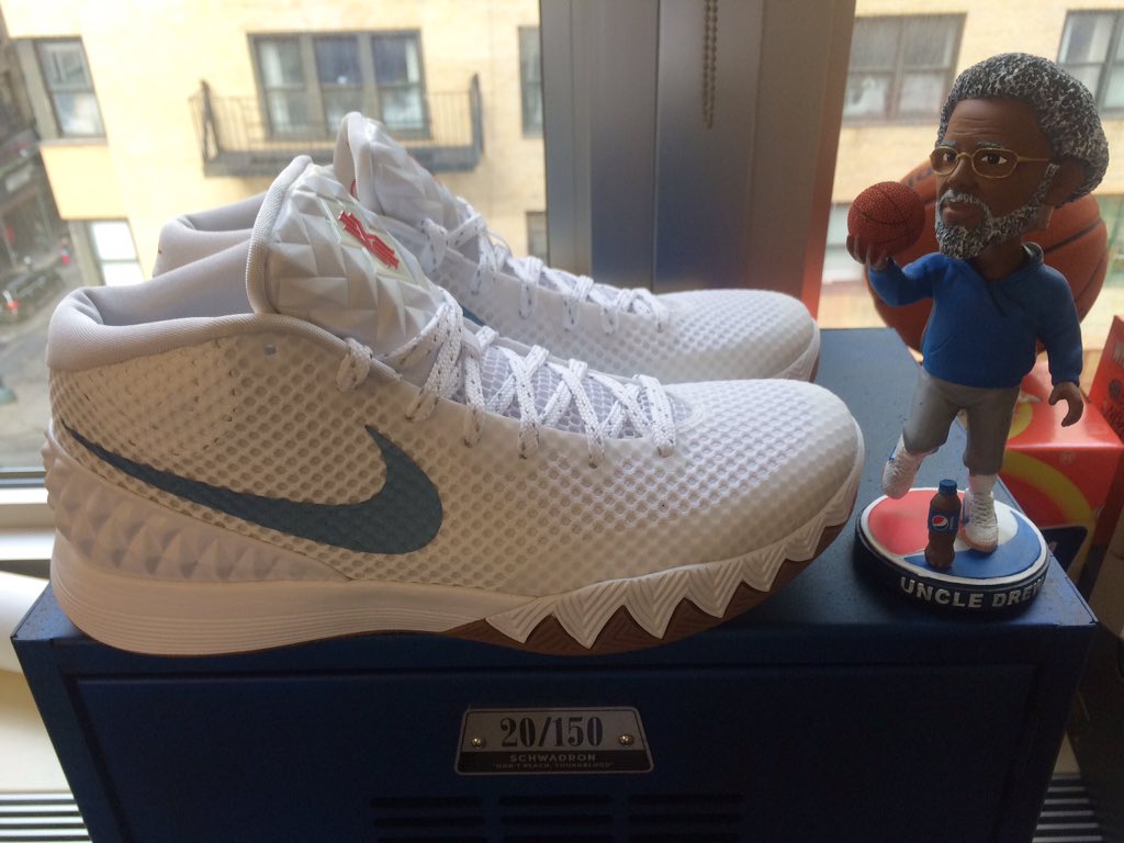 Pepsi Made 'Uncle Drew' Nikes for Kyrie 