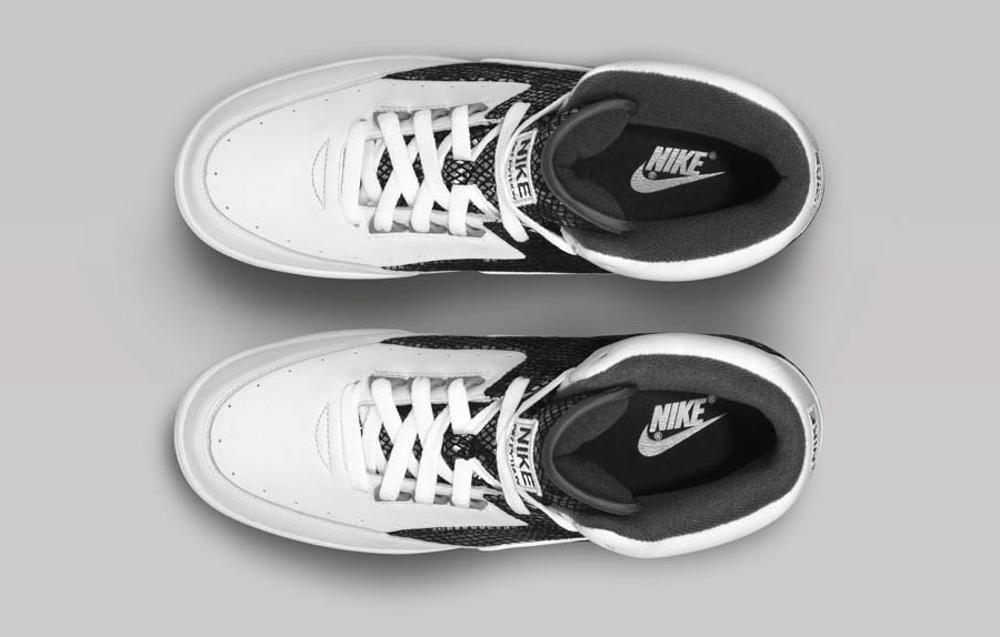 Nike Air Python Retro White Silver (2)