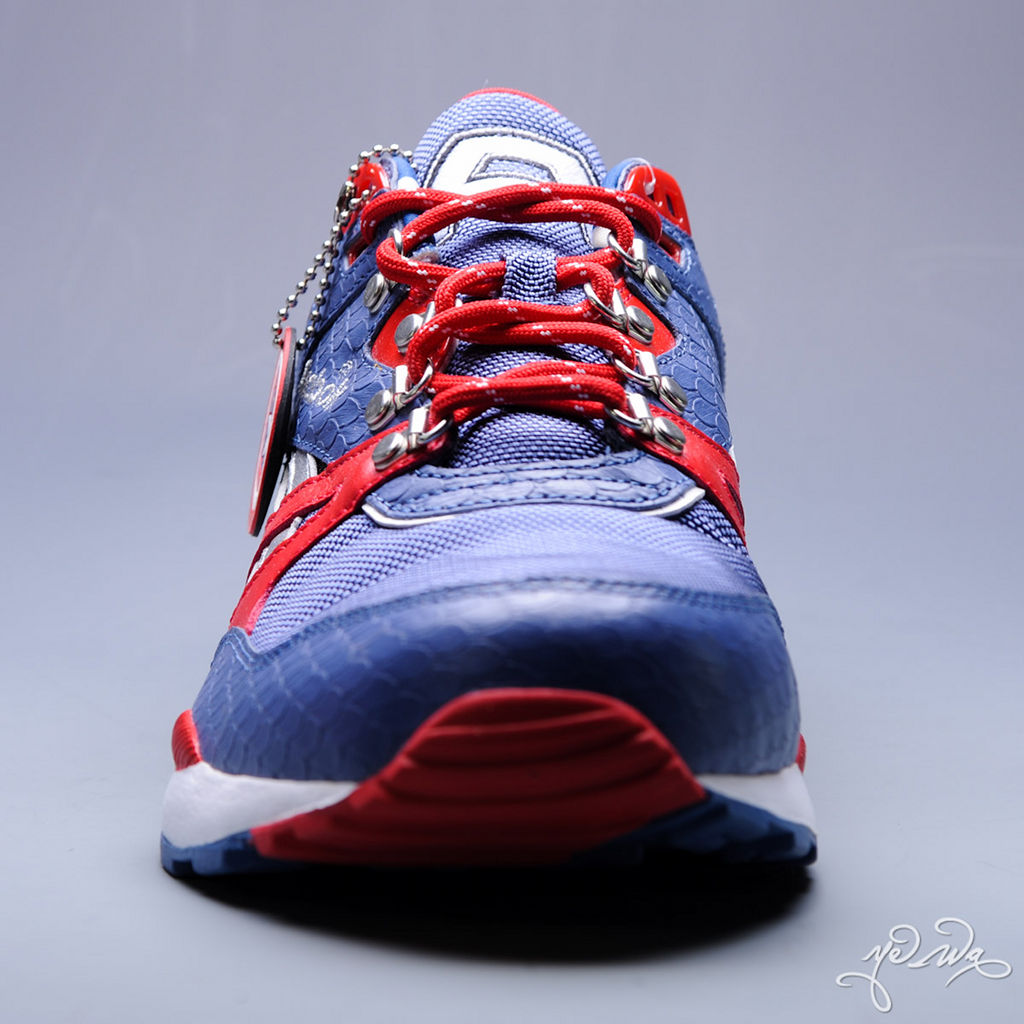 Tenis reebok capitan clearance america