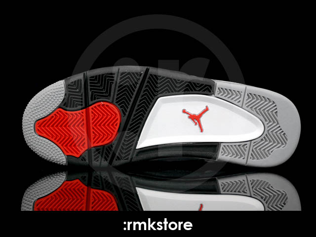 Air Jordan 4 IV Retro Shoes Cement 308497-103 (5)