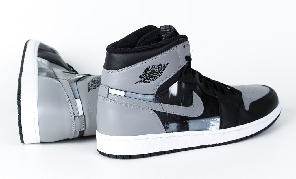 Air Jordan 1 'Abstract' by Brush Footwear (5)