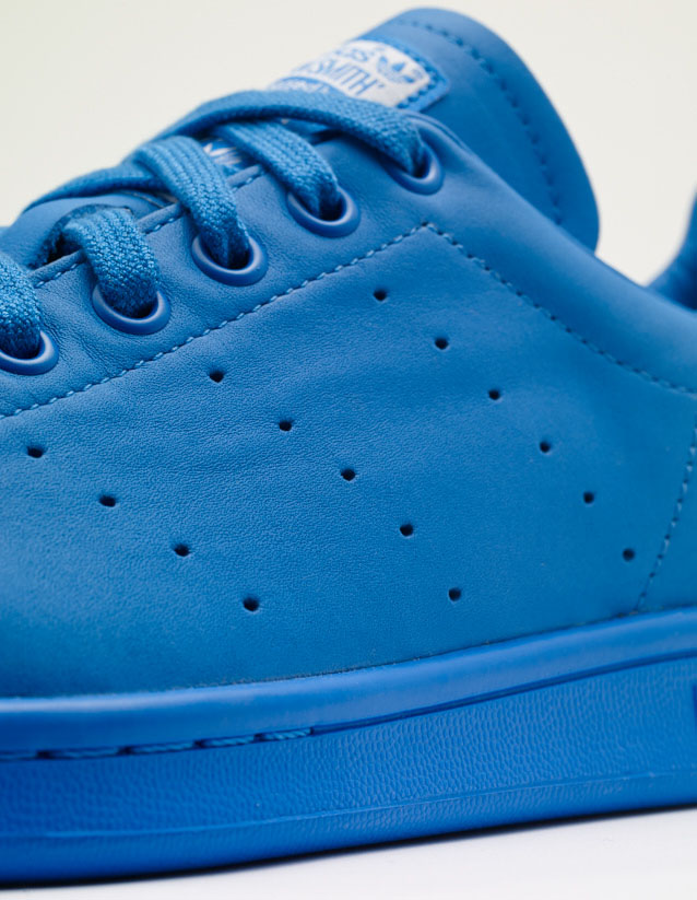 adidas Originals=Pharrell Williams Icon's Stan Smith Blue (7)