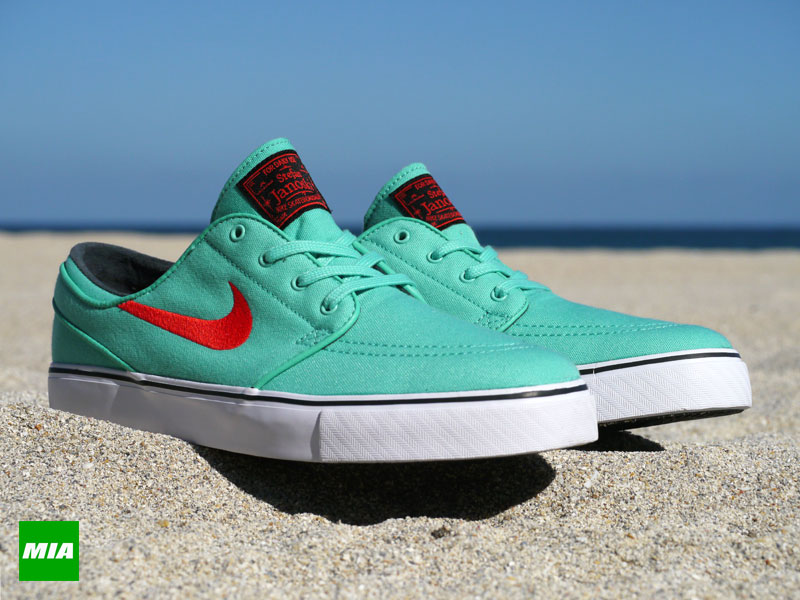 Nike sb hot sale janoski teal