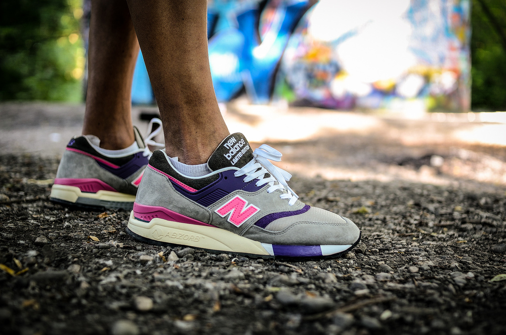 united arrows x new balance 997.5