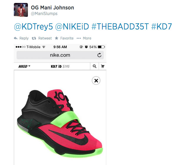 #THEBADDE35T NIKEiD KD 7 Designs (15)