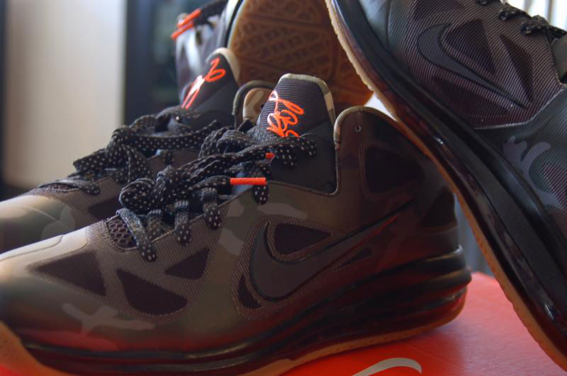 Spotlight // Pickups of the Week 5.26.13 - Nike LeBron 9 Low War Vet by theSYNDICATE